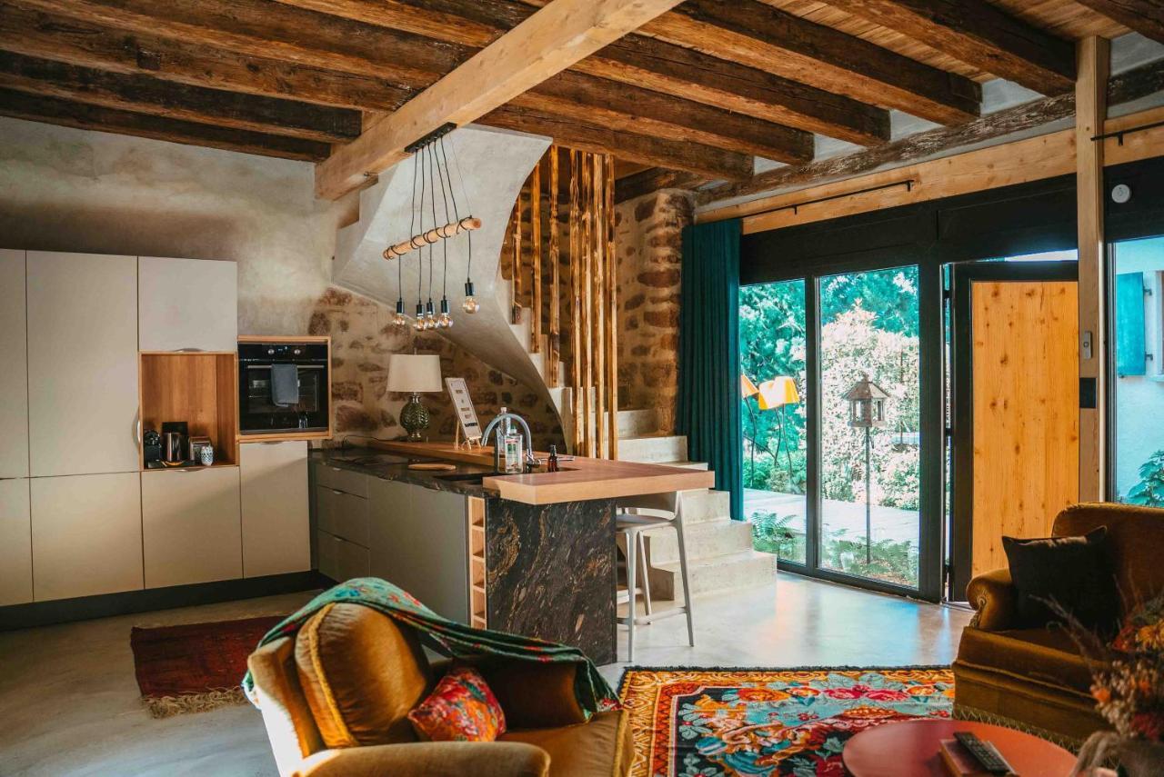 Le Grand Petit Prince - Domaine De Charme - Jacuzzis Privatifs Guebwiller Exteriér fotografie