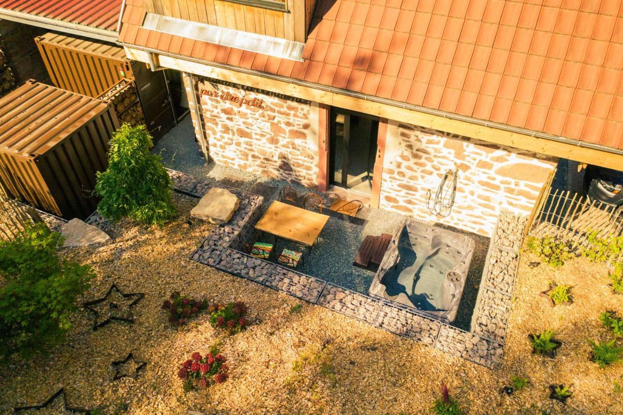 Le Grand Petit Prince - Domaine De Charme - Jacuzzis Privatifs Guebwiller Exteriér fotografie