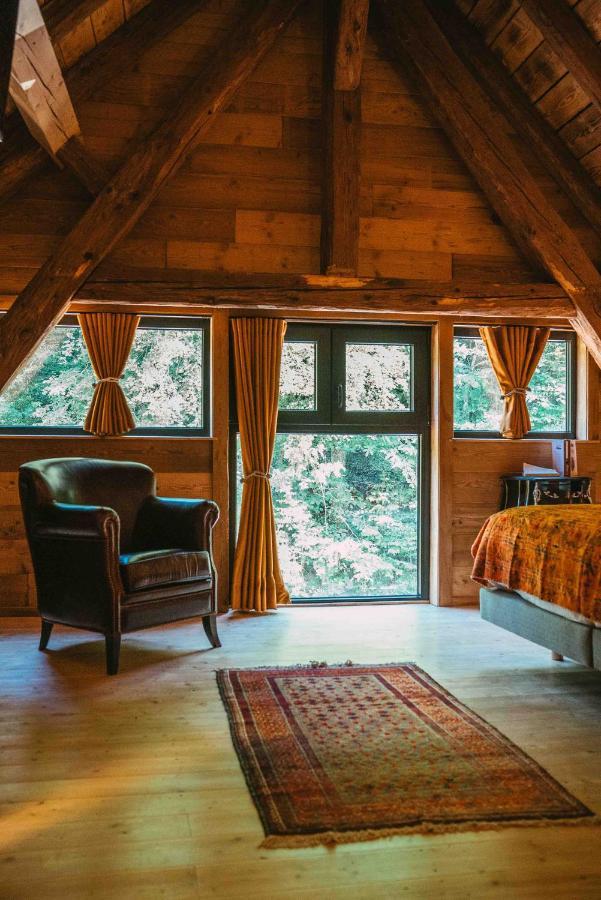 Le Grand Petit Prince - Domaine De Charme - Jacuzzis Privatifs Guebwiller Exteriér fotografie