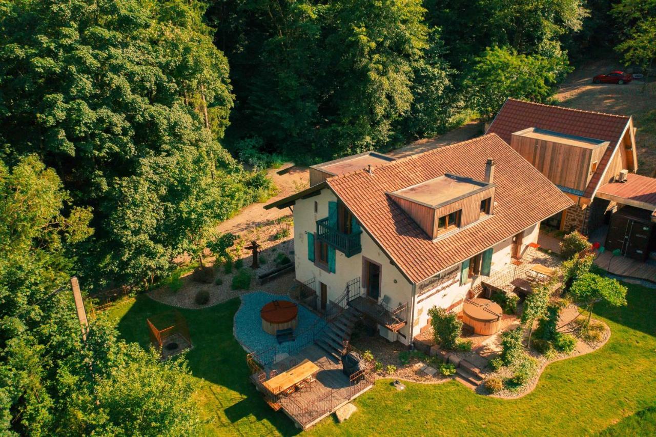 Le Grand Petit Prince - Domaine De Charme - Jacuzzis Privatifs Guebwiller Exteriér fotografie