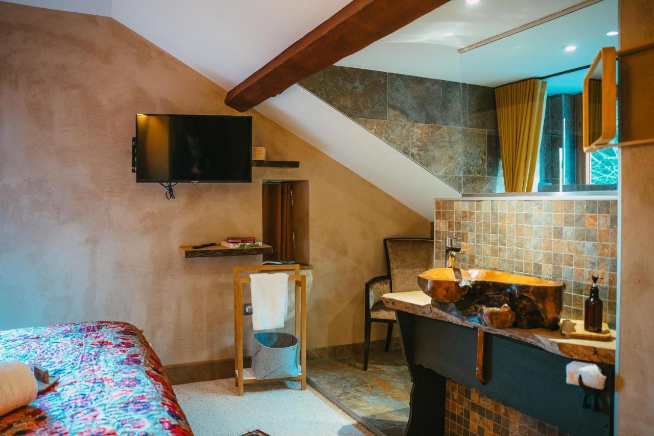 Le Grand Petit Prince - Domaine De Charme - Jacuzzis Privatifs Guebwiller Exteriér fotografie
