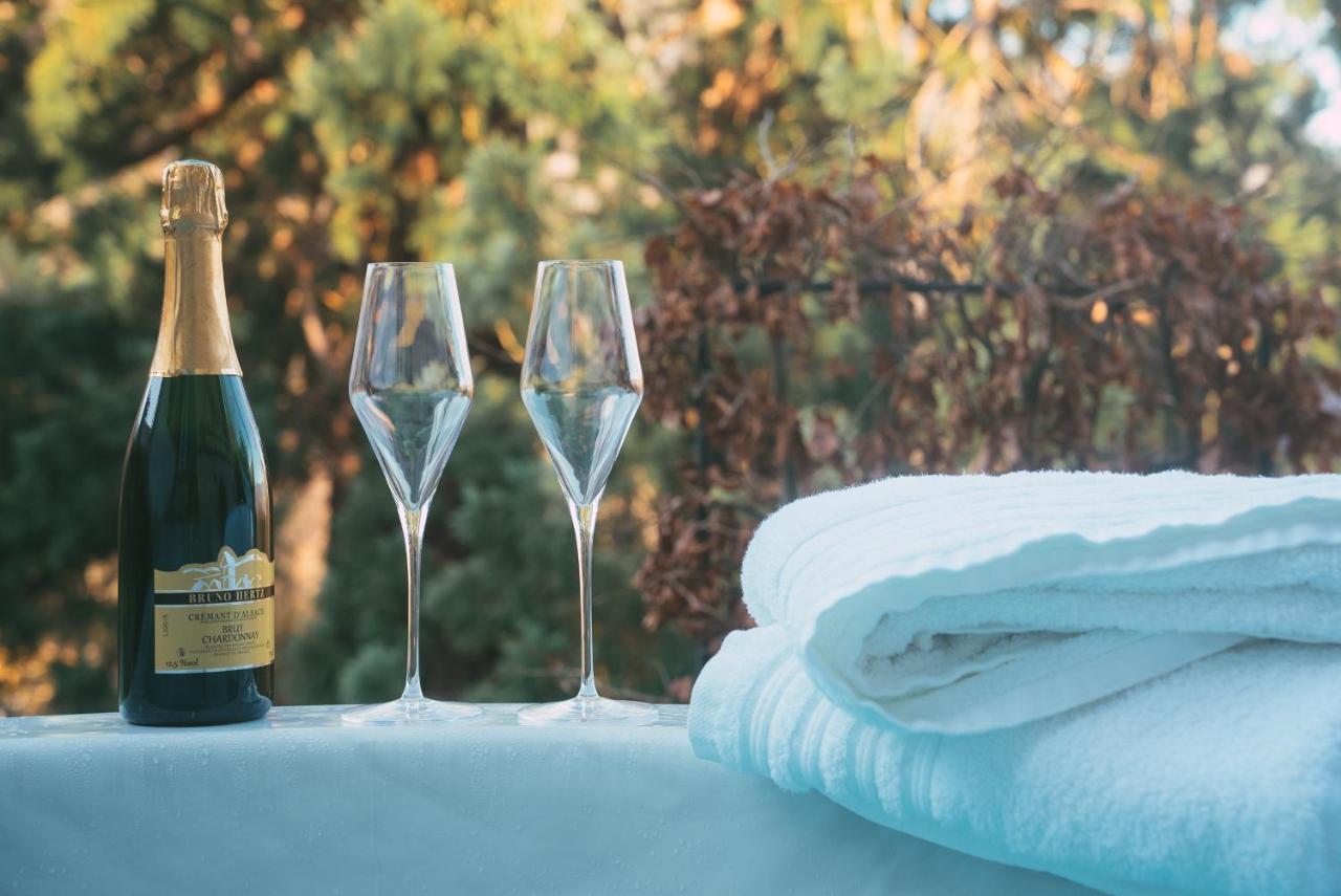 Le Grand Petit Prince - Domaine De Charme - Jacuzzis Privatifs Guebwiller Exteriér fotografie