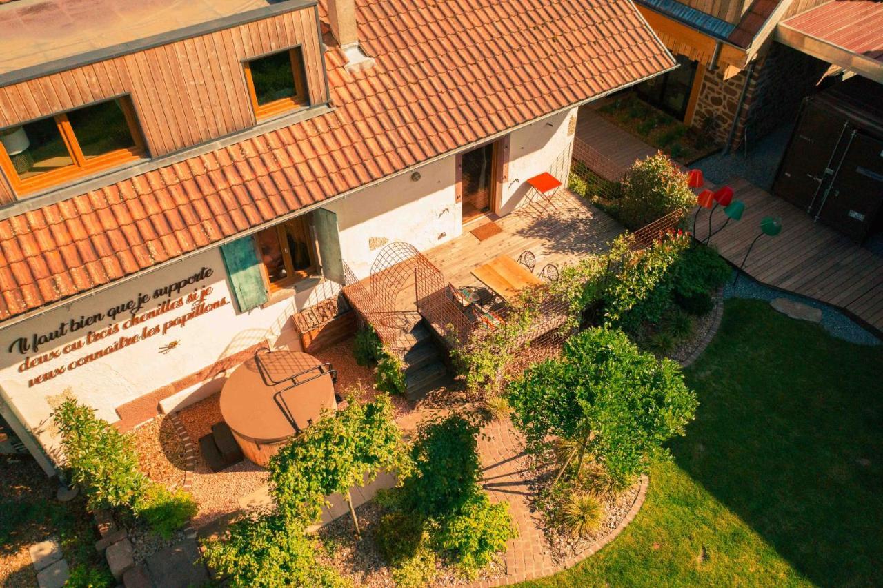 Le Grand Petit Prince - Domaine De Charme - Jacuzzis Privatifs Guebwiller Exteriér fotografie