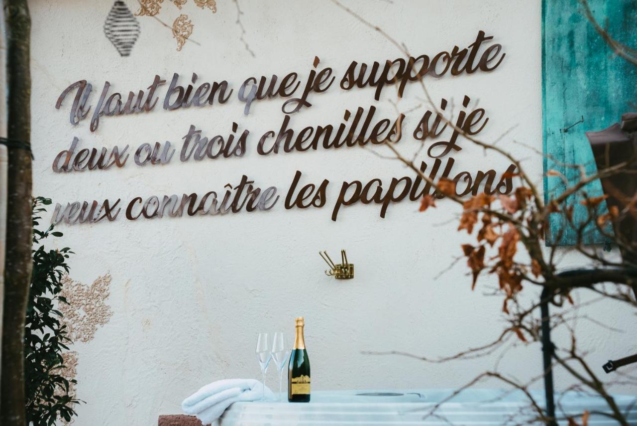 Le Grand Petit Prince - Domaine De Charme - Jacuzzis Privatifs Guebwiller Exteriér fotografie
