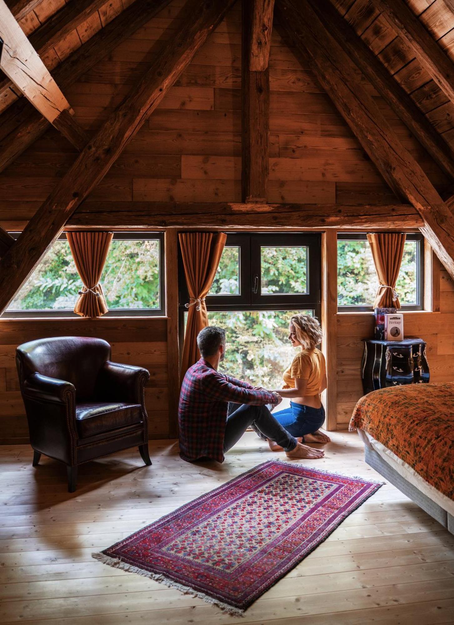 Le Grand Petit Prince - Domaine De Charme - Jacuzzis Privatifs Guebwiller Exteriér fotografie