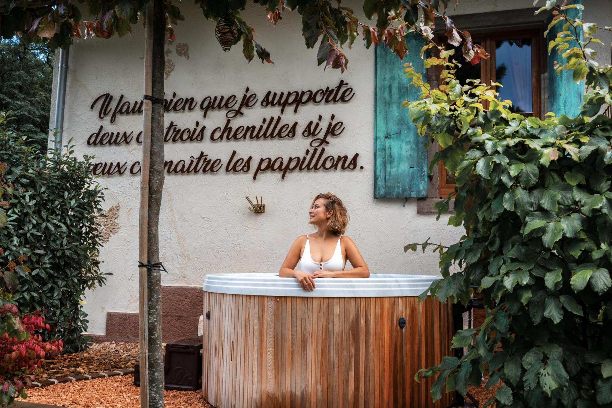 Le Grand Petit Prince - Domaine De Charme - Jacuzzis Privatifs Guebwiller Exteriér fotografie